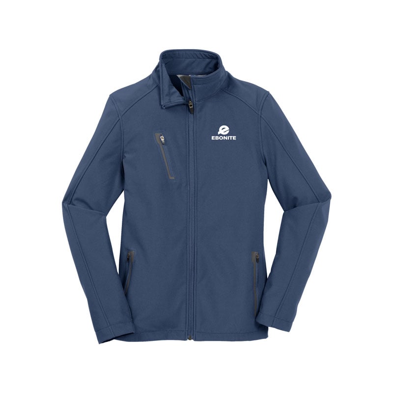 Ebonite Women's Welded Soft Shell Bowling Jacket