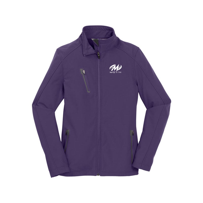 Motiv Women's Welded Soft Shell Bowling Jacket