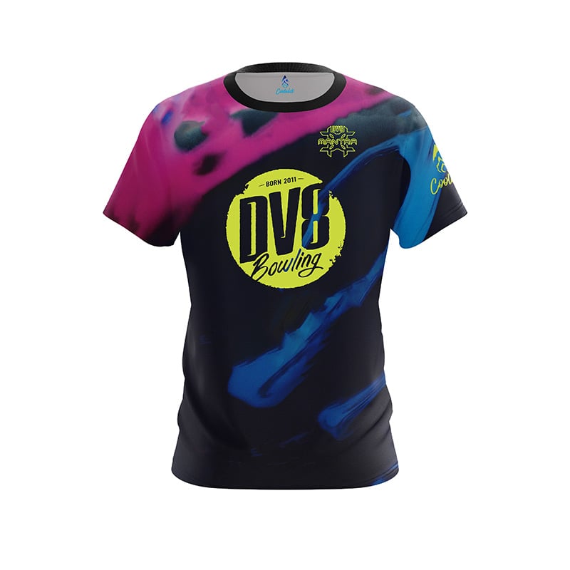 DV8 Mantra Solid Semi-Custom CoolWick Bowling Jersey