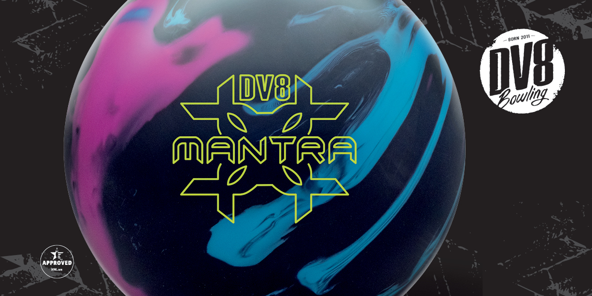 DV8 Mantra Solid Bowling Ball + FREE SHIPPING - BowlersMart.com