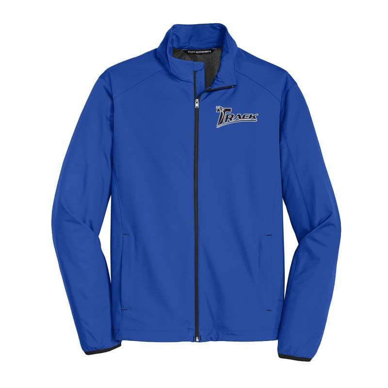 Track Men's Crash Active Soft Shell Jacket