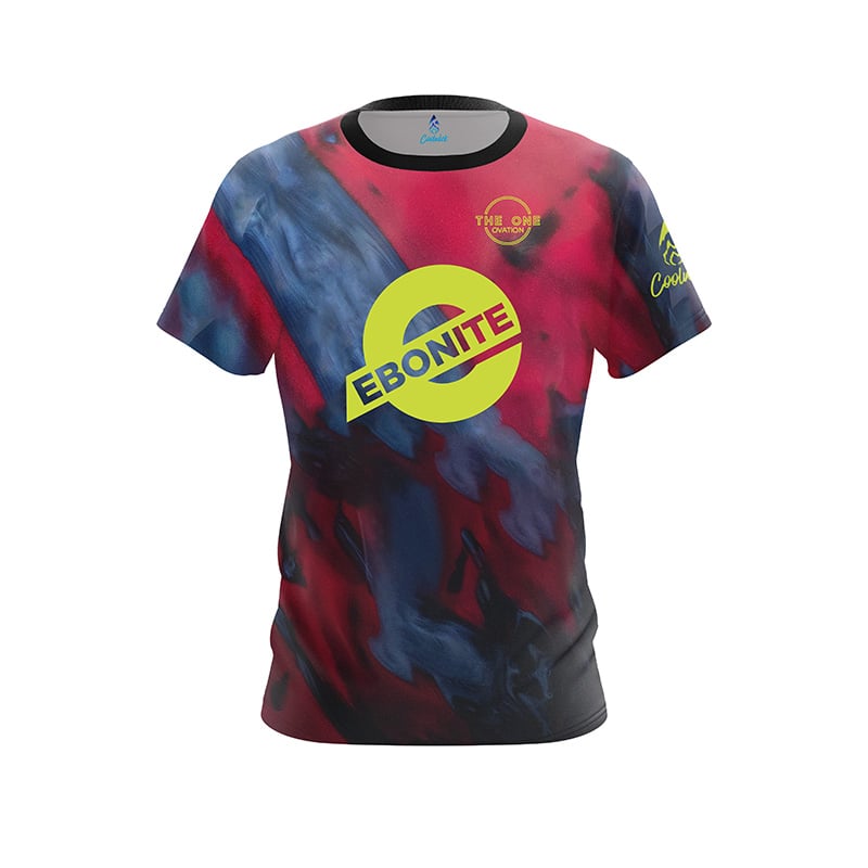 Ebonite The One Ovation CoolWick Bowling Jersey