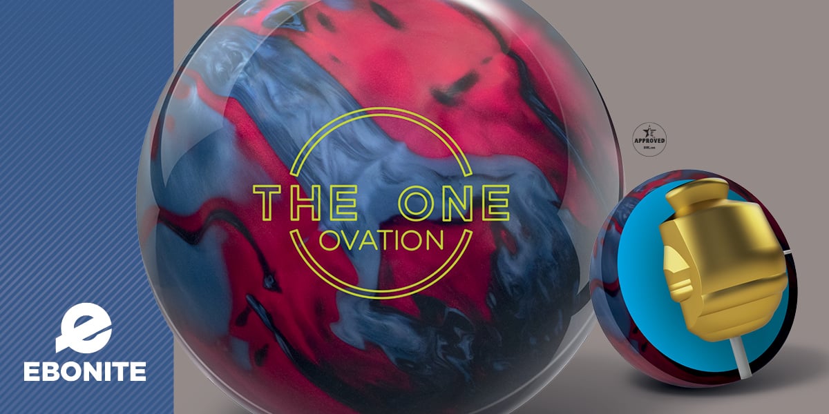 Ebonite The One Ovation Bowling Ball + FREE SHIPPING - BowlersMart.com