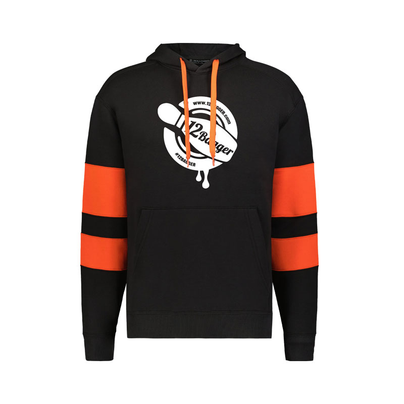 12Bagger Comfort Men's Bowling Pullover Hoodie