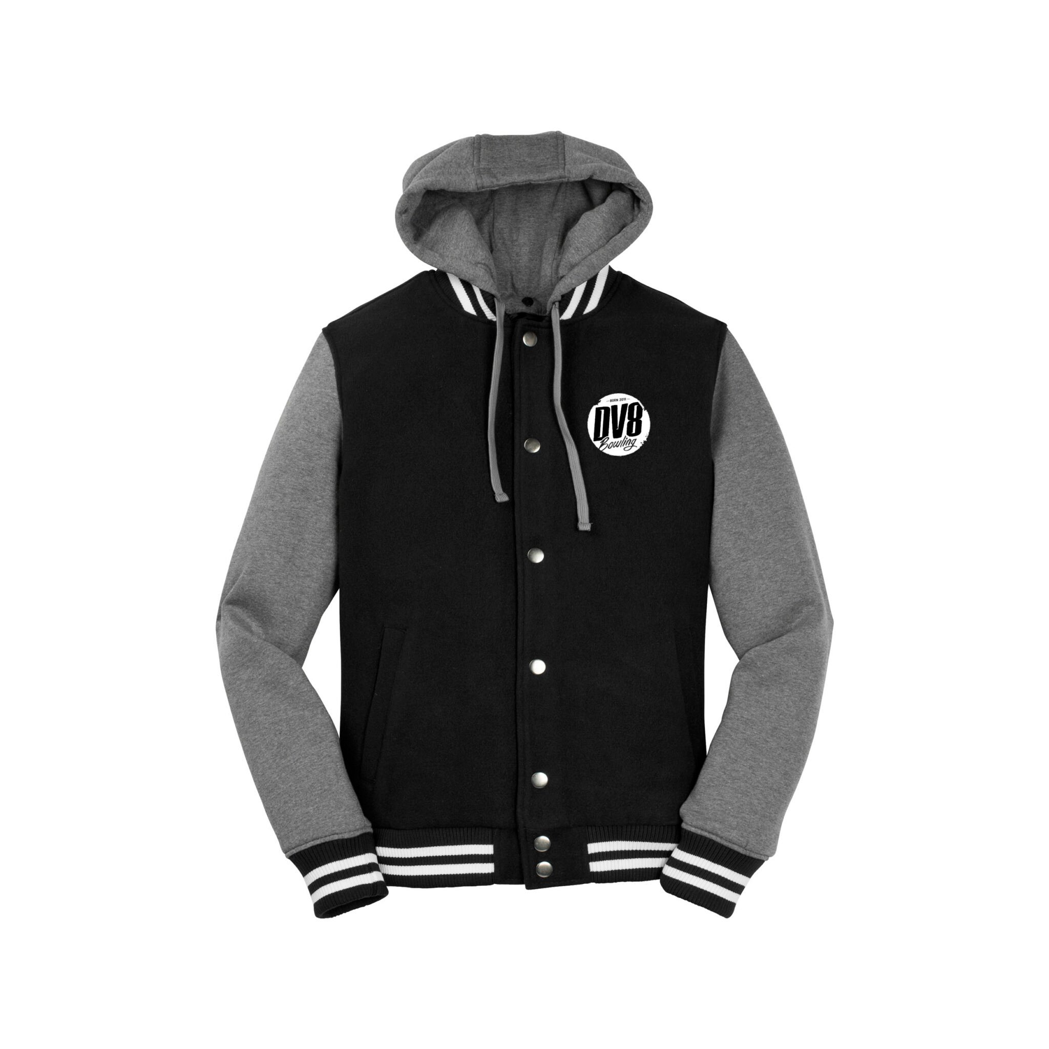 DV8 Mens Coolwick Retro Varsity Jacket