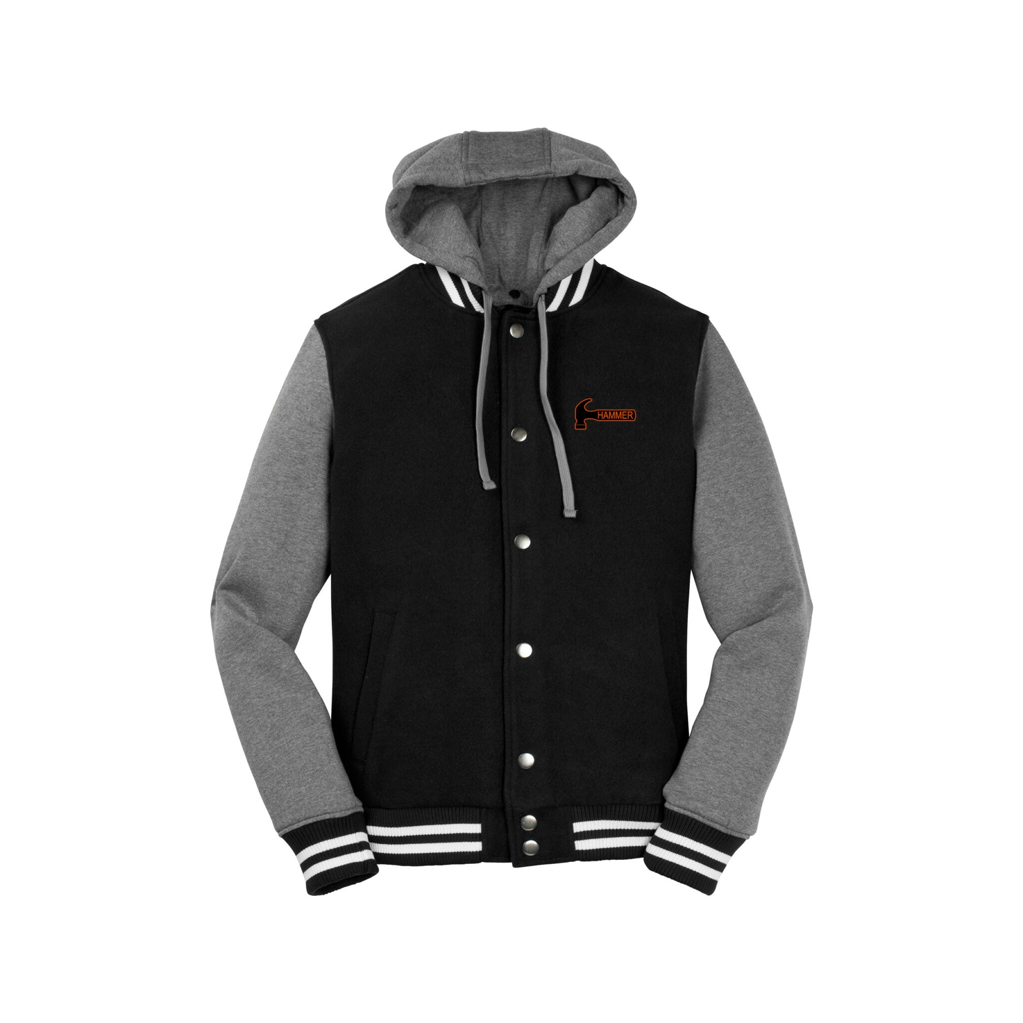Hammer Mens Coolwick Retro Varsity Jacket