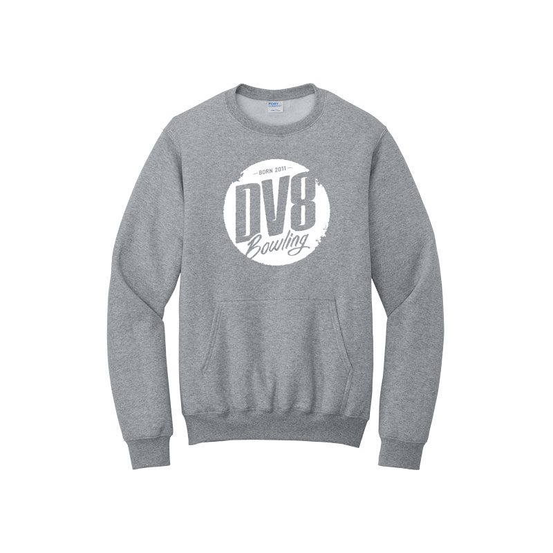 DV8 Men's Pullover Bowling Pocket Crewneck