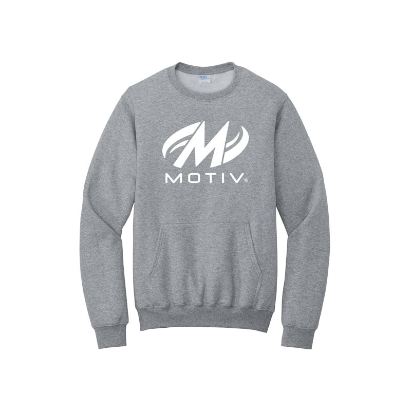 Motiv Men's Pullover Bowling Pocket Crewneck