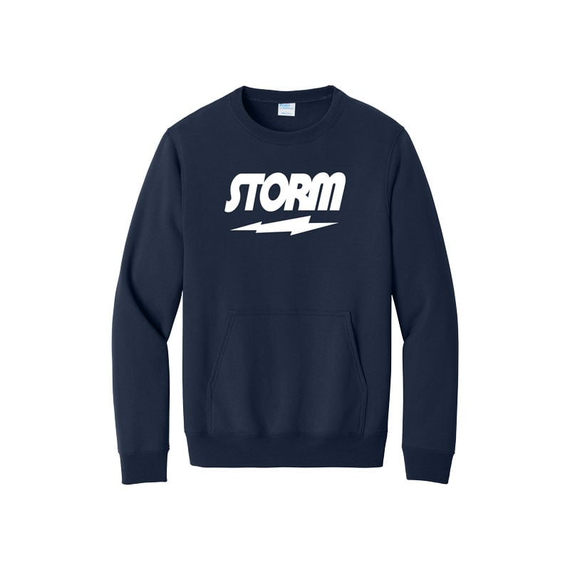 Storm Men's Pullover Bowling Pocket Crewneck