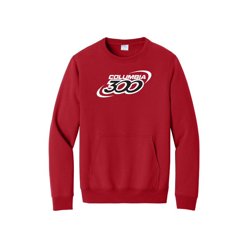 Columbia 300 Men's Pullover Bowling Pocket Crewneck