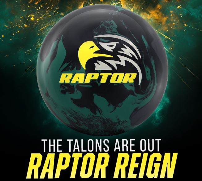 Motiv Raptor Reign Bowling Ball
