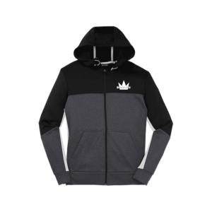 Brunswick Men's Fleece Colorblock Full Zip Hooded Jacket