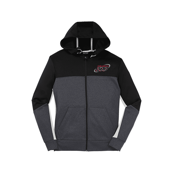 Columbia 300 Men's Fleece Colorblock Full Zip Hooded Jacket