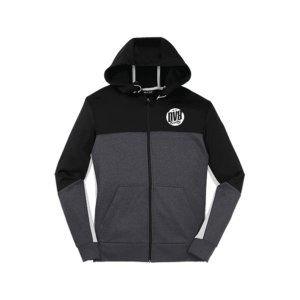 DV8 Men's Fleece Colorblock Full Zip Hooded Jacket
