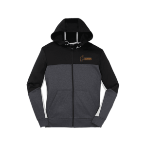 Hammer Men's Fleece Colorblock Full Zip Hooded Jacket