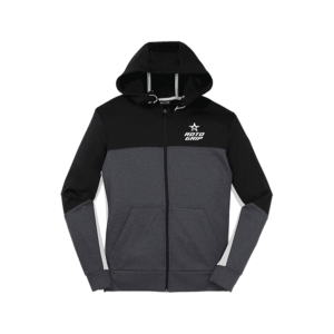 Roto Grip Men's Fleece Colorblock Full Zip Hooded Jacket
