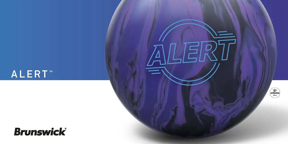 Brunswick Alert Bowling Ball