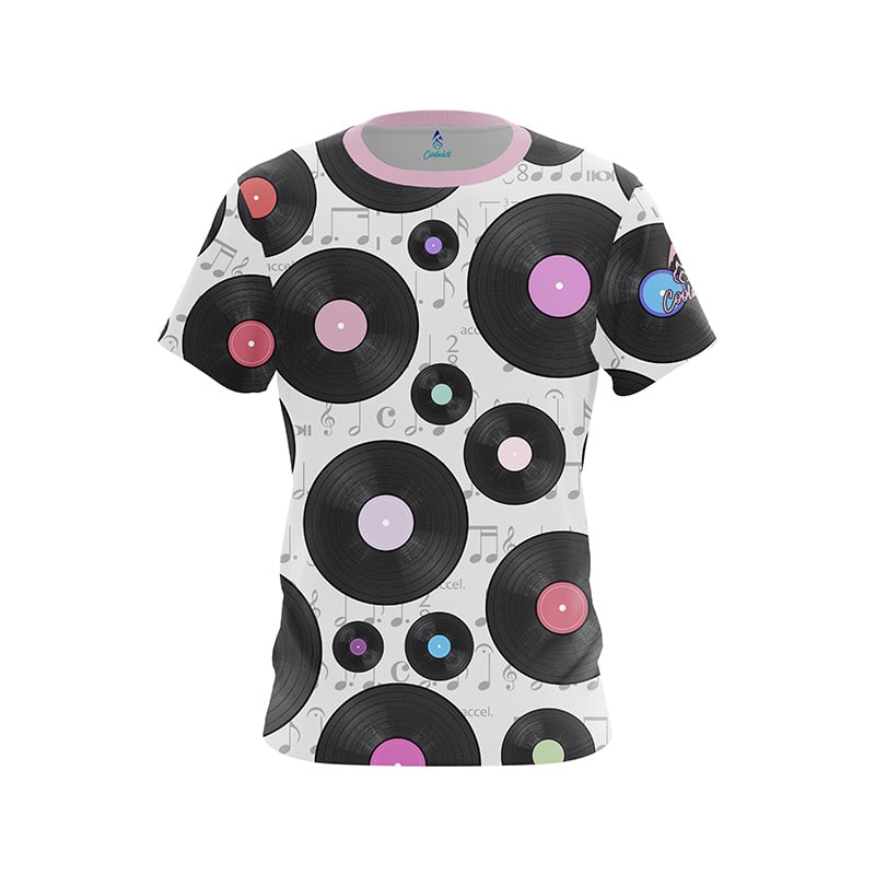 Audioscape CoolWick Bowling Jersey