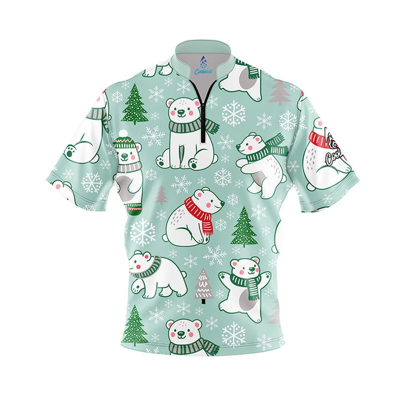 Happy Bears Fast Track CoolWick Bowling Jersey