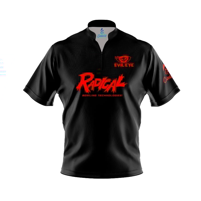 Radical Evil Eye Fast Track CoolWick Bowling Jersey
