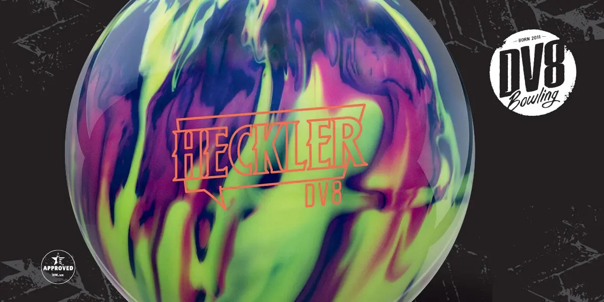 DV8 Heckler Hybrid Bowling Ball + FREE SHIPPING - BowlersMart.com