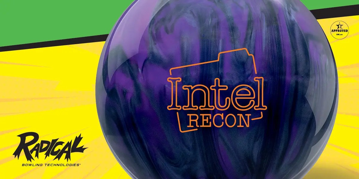Radical Intel Recon Bowling Ball + FREE SHIPPING - BowlersMart.com