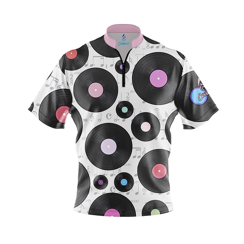 Audioscape Fast Track CoolWick Bowling Jersey