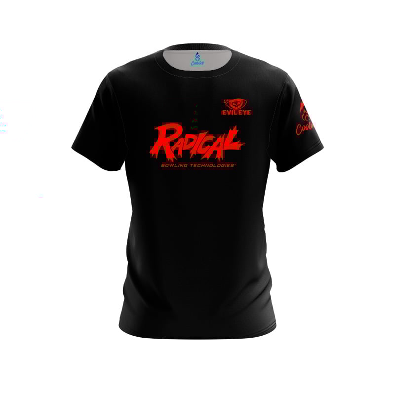 Radical Evil Eye CoolWick Bowling Jersey