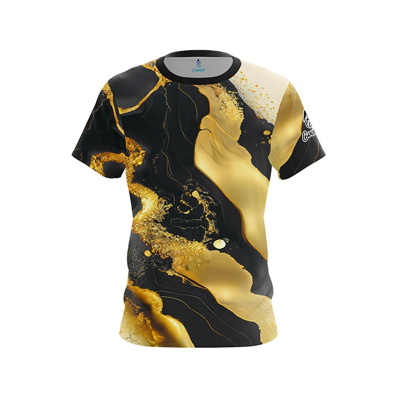 Golden Drift CoolWick Bowling Jersey