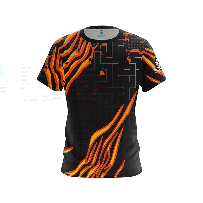 Maze of Fire CoolWick Bowling Jersey
