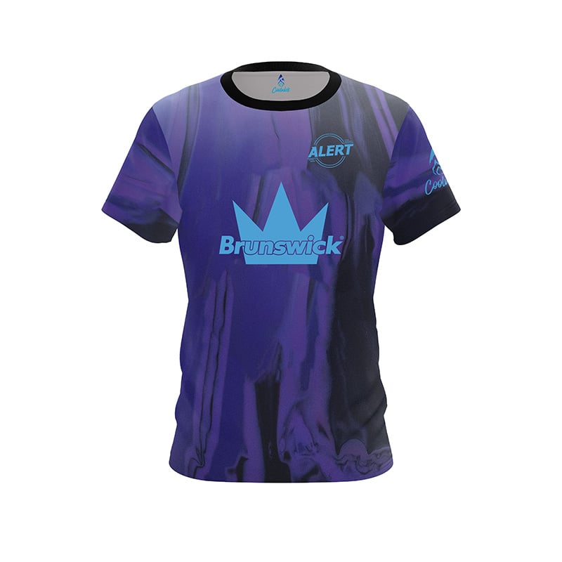Brunswick Alert Semi-Custom CoolWick Bowling Jersey