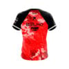 Storm Belmo Bolt Champion Red Semi-Custom CoolWick Bowling Jersey - Image 2