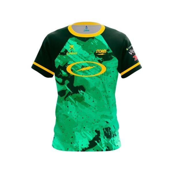 Storm Belmo Bolt The Land Semi-Custom CoolWick Bowling Jersey