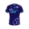 Storm Belmo Bolt Hugo Semi-Custom CoolWick Bowling Jersey - Image 2