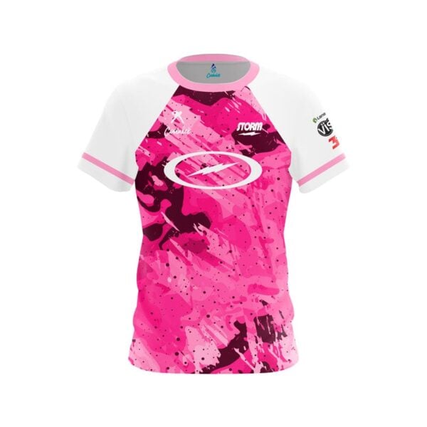 Storm Belmo Bolt Pearl Semi-Custom CoolWick Bowling Jersey