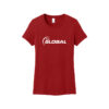 900 Global Women's Bowling T-Shirt - Image 4