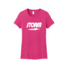Storm Women's Bowling T-Shirt - Image 7
