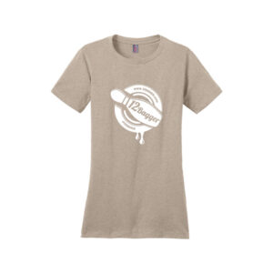 12Bagger Women's Bowling T-Shirt