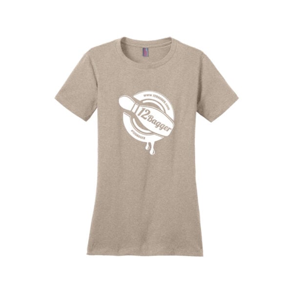 12Bagger Women's Bowling T-Shirt