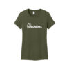 900 Global Women's Bowling T-Shirt - Image 2