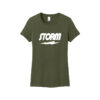 Storm Women's Bowling T-Shirt - Image 5