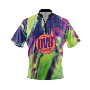 DV8 Heckler Hybrid Fast Track CoolWick Bowling Jersey