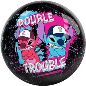 Disney Lili & Stitch Double Trouble Bowling Ball