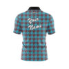 Retro Motion Fast Track CoolWick Bowling Jersey - Image 3