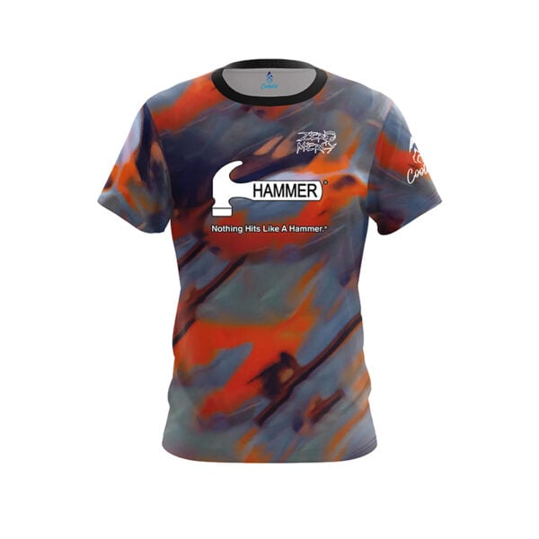 Hammer Zero Mercy Pearl CoolWick Bowling Jersey