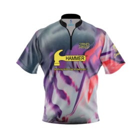 Hammer Zero Mercy Solid Fast Track CoolWick Bowling Jersey