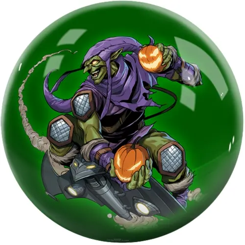 Marvel Spider Man Green Goblin Icon Bowling Ball