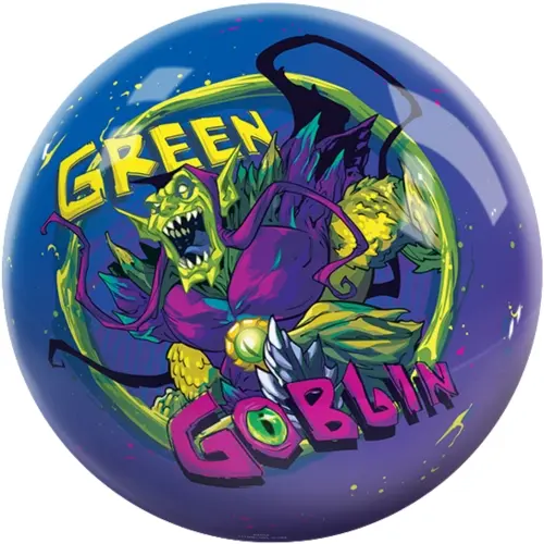 Marvel Spider Man Green Goblin Characters Bowling Ball