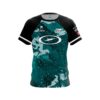 Storm Belmo Bolt Storming Teal Semi-Custom CoolWick Bowling Jersey