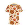 Thanks Given Feast Semi-Custom CoolWick Bowling Jersey
